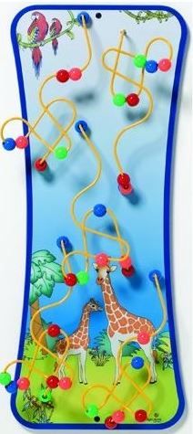 Playscapes Seascape or Animal Families Wall Maze