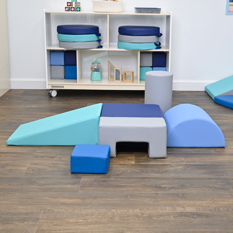Children's Factory Climb & Play 6-Piece Soft Foam Set