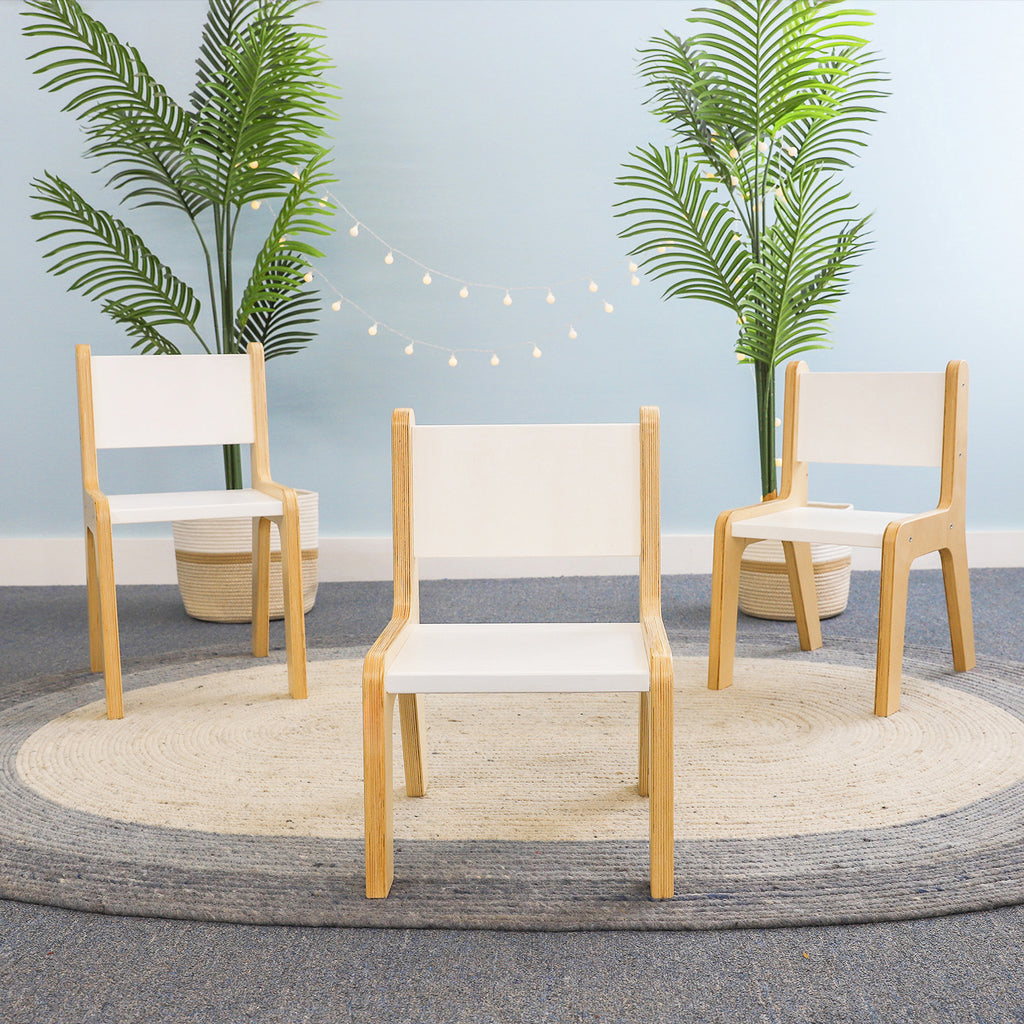 elevatED™ Whitney Plus 10H White Chair - CR2510W