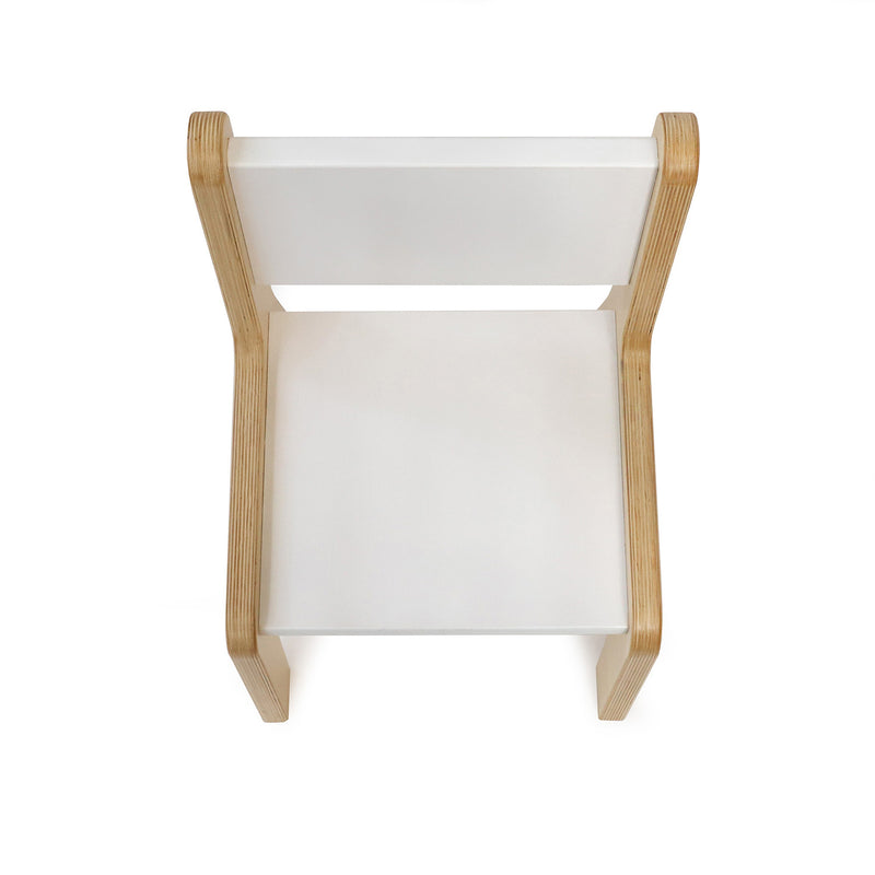 elevatED™ Whitney Plus 12H White Chair - CR2512W