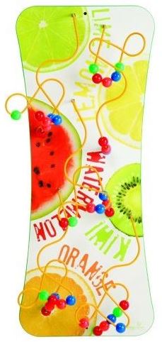 Playscapes Veggies or Fruit Wall Maze