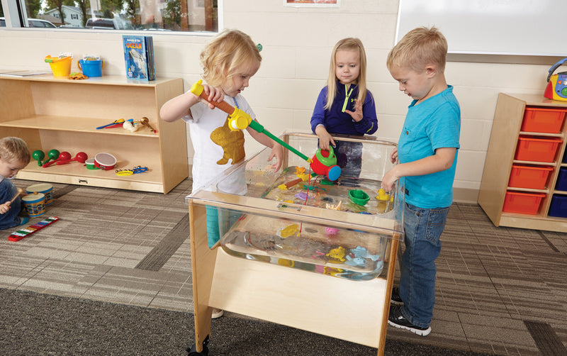SEE-THRU SENSORY TABLE TODDLER OR STANDARD HEIGHT by Jonti-Craft