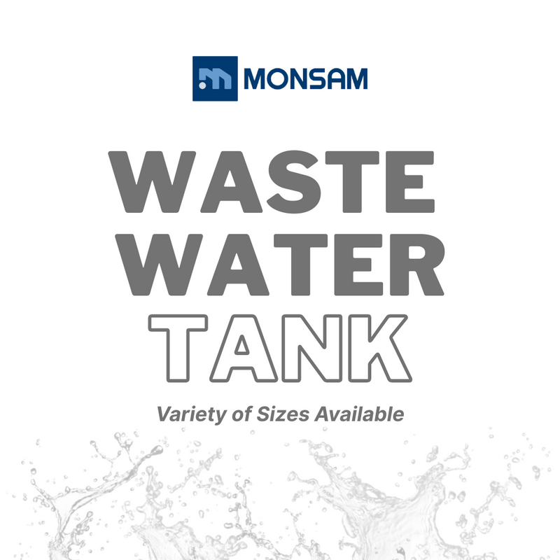 Monsam - Extra Waste Water Tank A-108