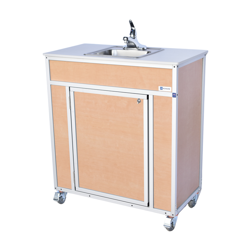 Monsam NS-009S NSF Certified Portable Sink 39" H