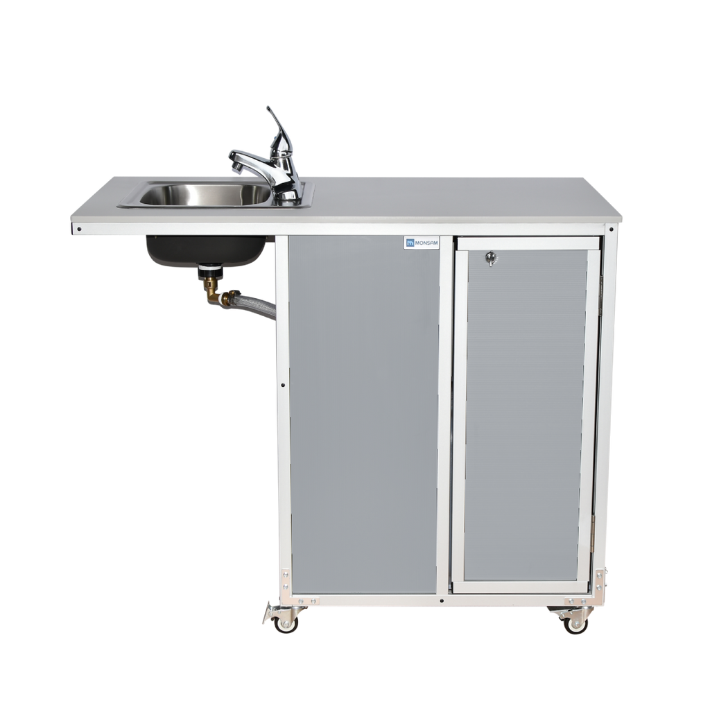 Monsam NS-2020 NSF Certified ADA Compatible Portable Sink 34" H