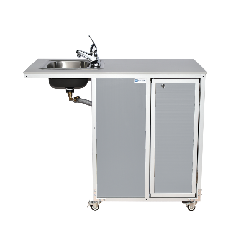 Monsam NS-2020 NSF Certified ADA Compatible Portable Sink 34" H