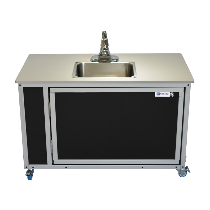 Monsam PSE-2006I Toddler Single Basin Portable Sink 22" Height