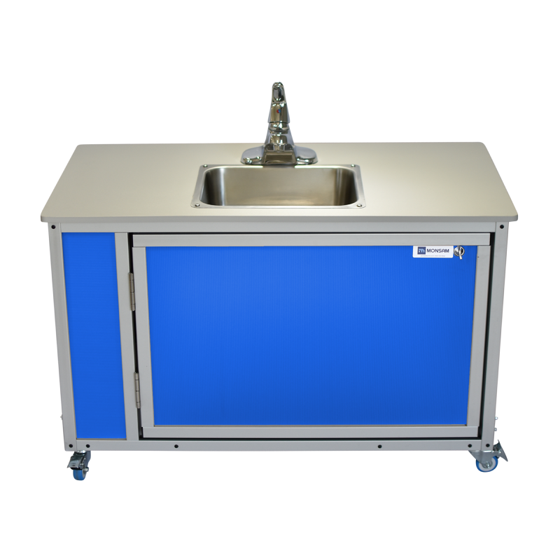 Monsam PSE-2006I Toddler Single Basin Portable Sink 22" Height