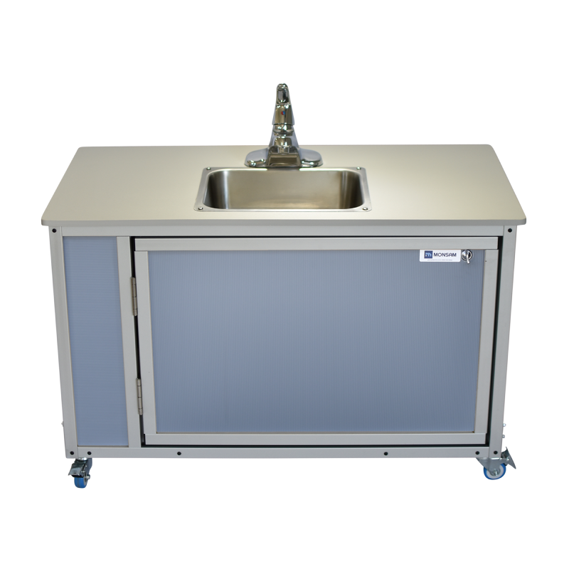 Monsam PSE-2006I Toddler Single Basin Portable Sink 22" Height