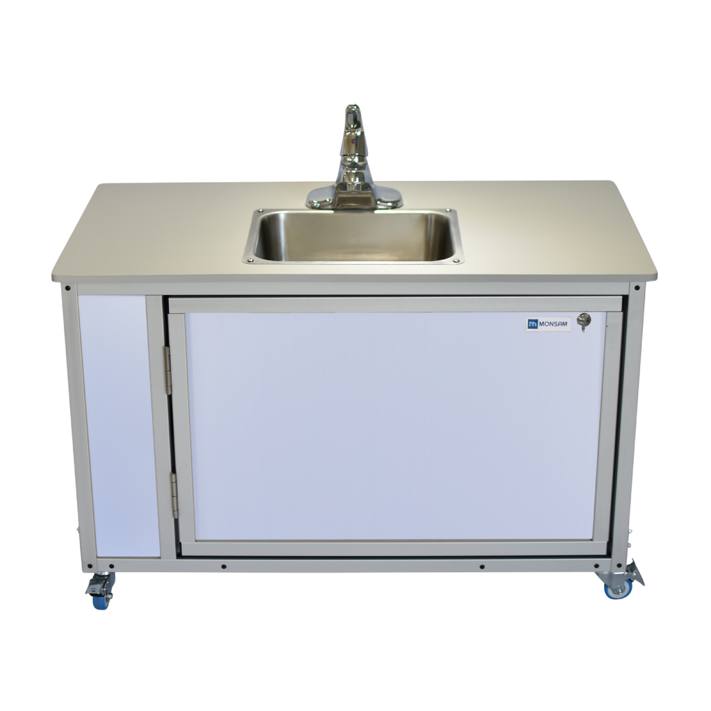 Monsam PSE-2006I Toddler Single Basin Portable Sink 22" Height