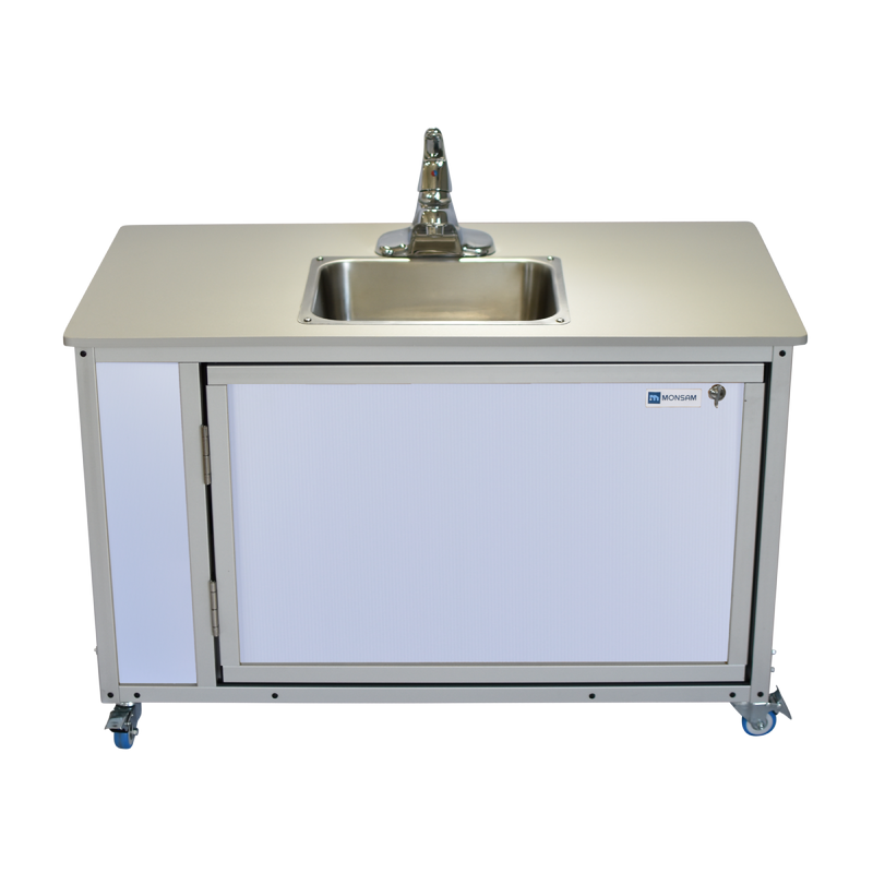 Monsam PSE-2006I Toddler Single Basin Portable Sink 22" Height