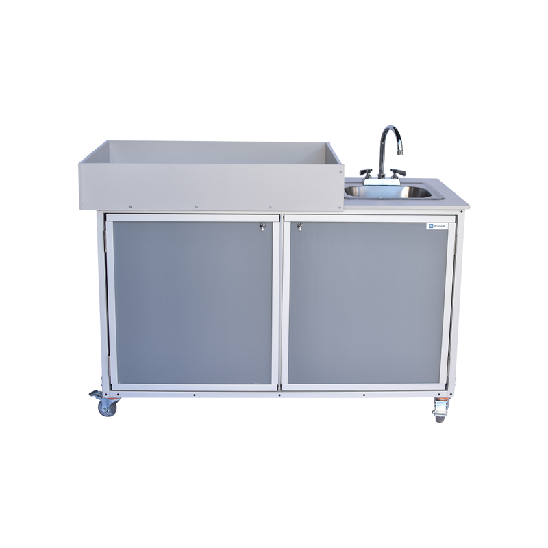Monsam PSE-2010 Diaper Changing Station with Portable Sink 31" H