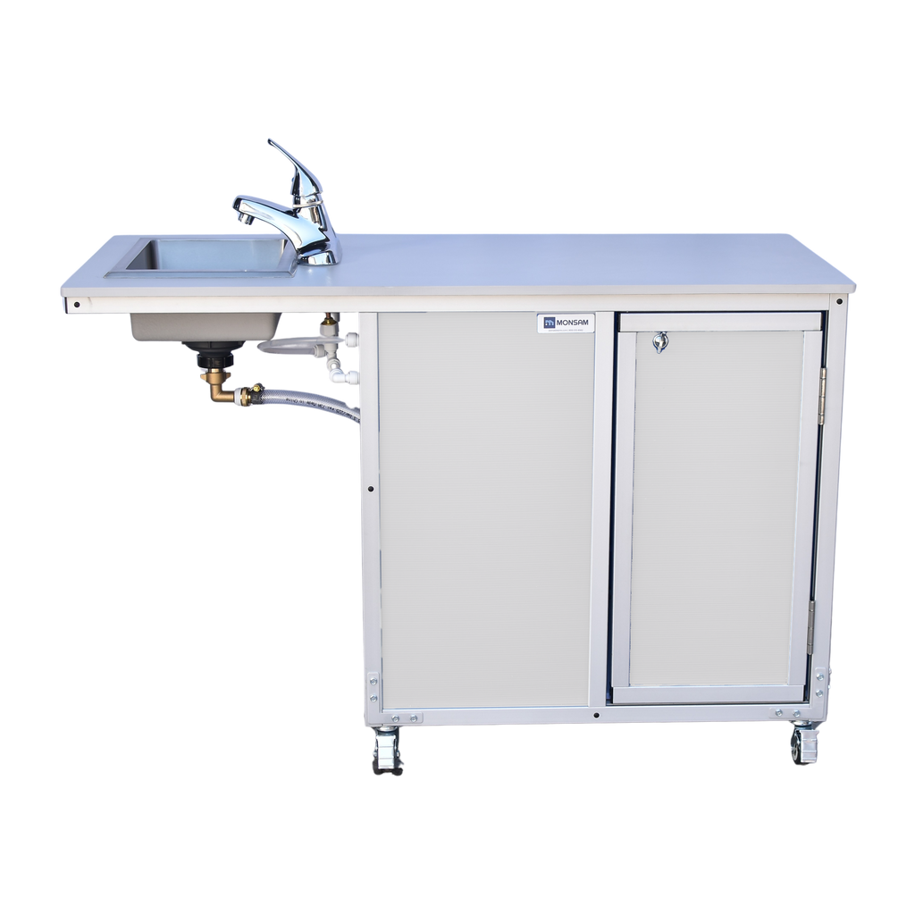 Monsam PSE-2020I Child Height ADA Compatible Portable Sink 28" H