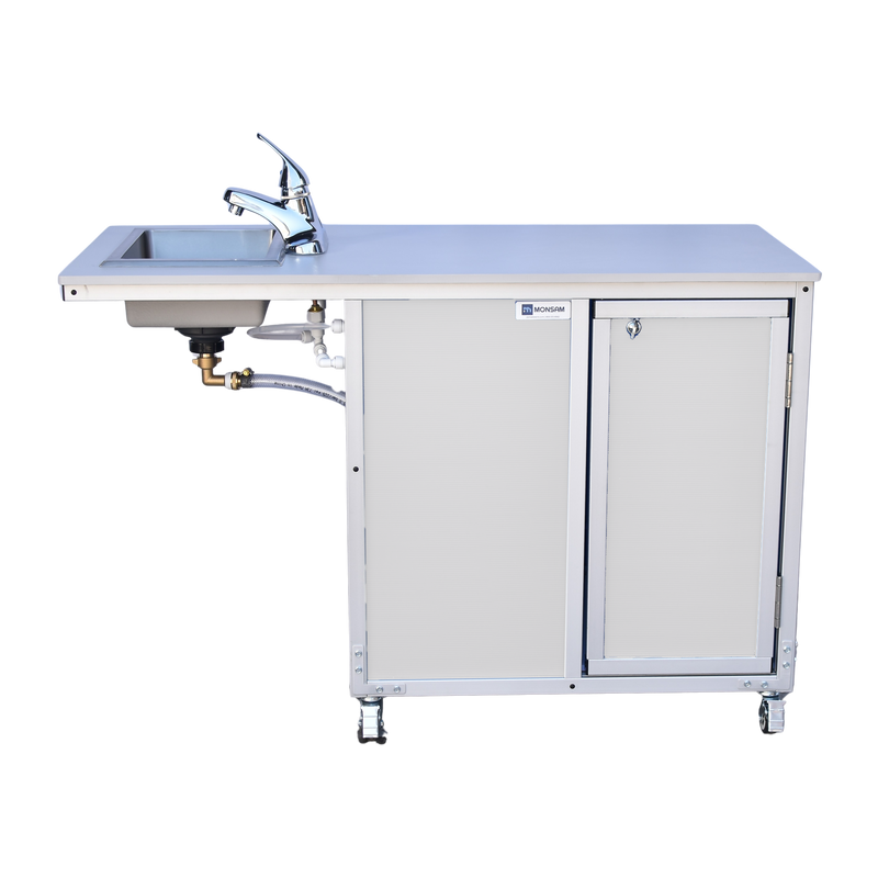 Monsam PSE-2020I Child Height ADA Compatible Portable Sink 28" H