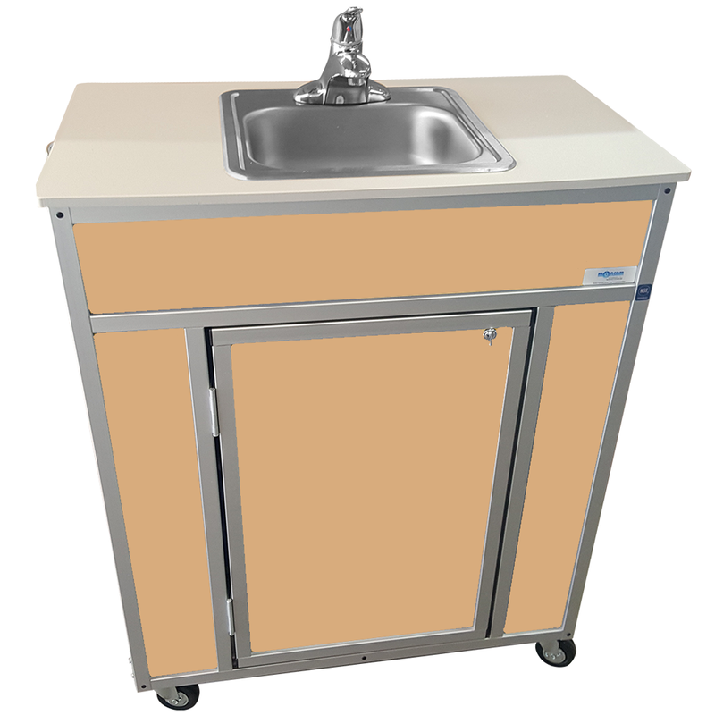 Monsam NS-009S NSF Certified Portable Sink 39" H