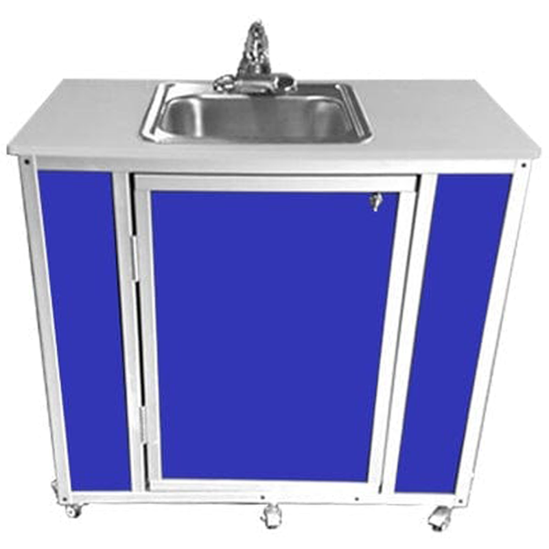 Monsam NS-007 NSF Certified Single Basin Portable Sink 30" H