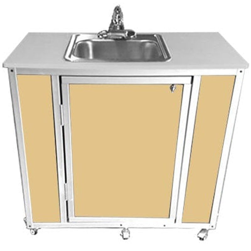 Monsam NS-007 NSF Certified Single Basin Portable Sink 30" H