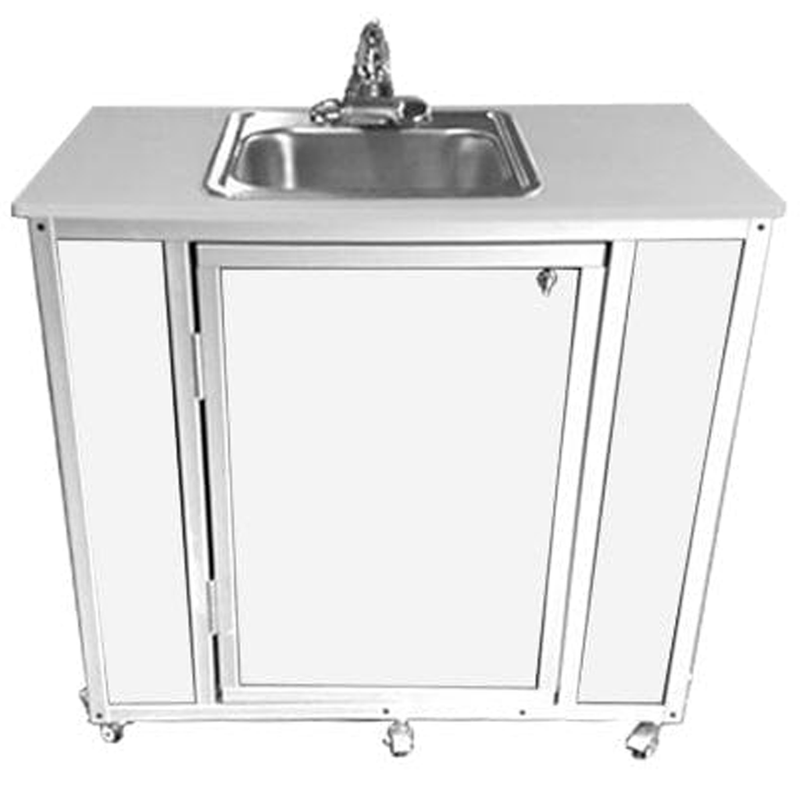 Monsam NS-007 NSF Certified Single Basin Portable Sink 30" H