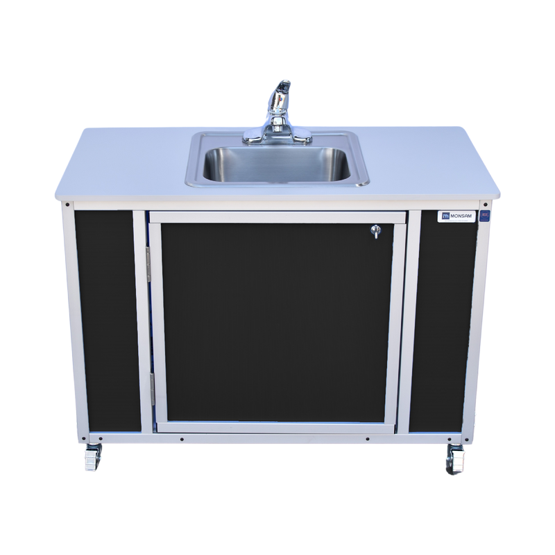 Monsam NS-006 NSF Certified Single Basin Portable Sink 25" Height
