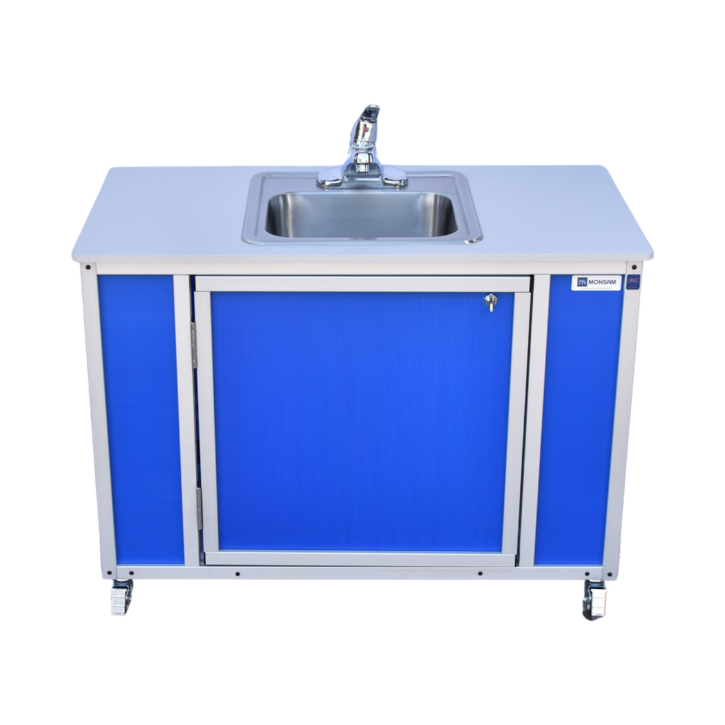 Monsam NS-006 NSF Certified Single Basin Portable Sink 25" Height
