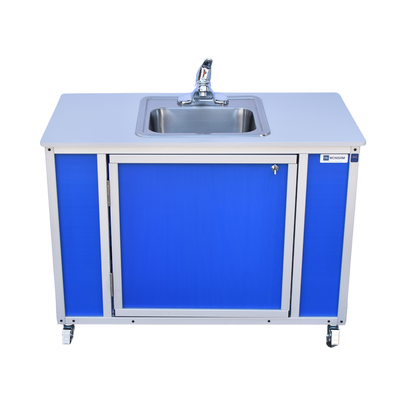 Monsam NS-006 NSF Certified Single Basin Portable Sink 25" Height
