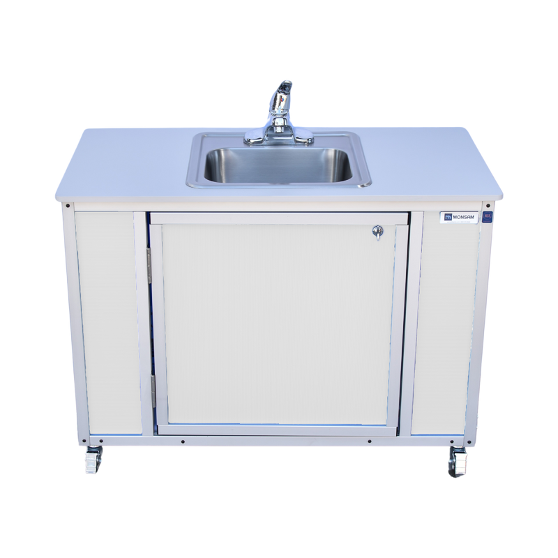 Monsam NS-006 NSF Certified Single Basin Portable Sink 25" Height