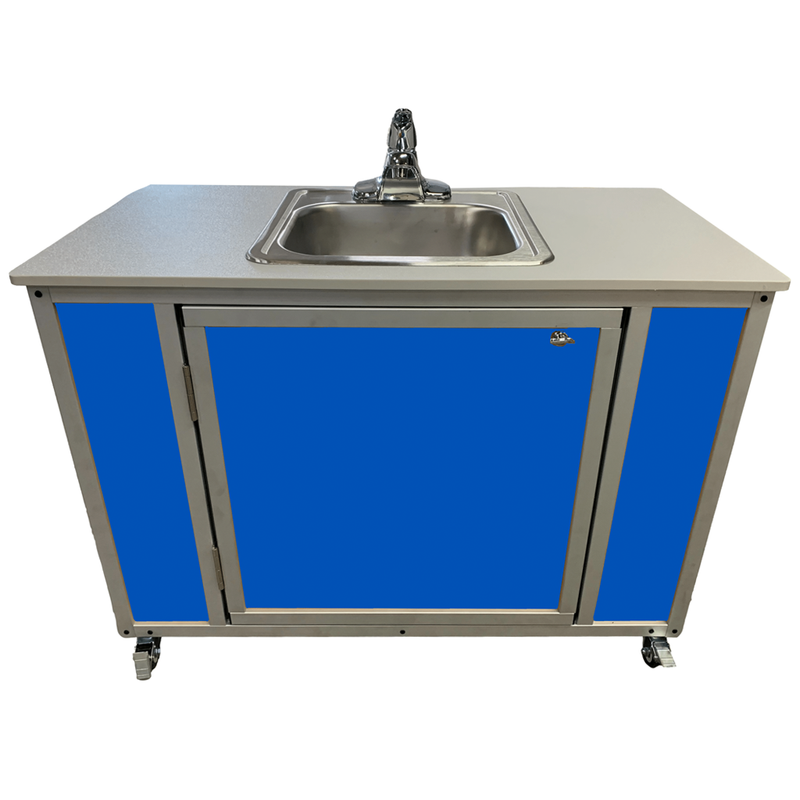 Monsam NS-006 NSF Certified Single Basin Portable Sink 25" Height