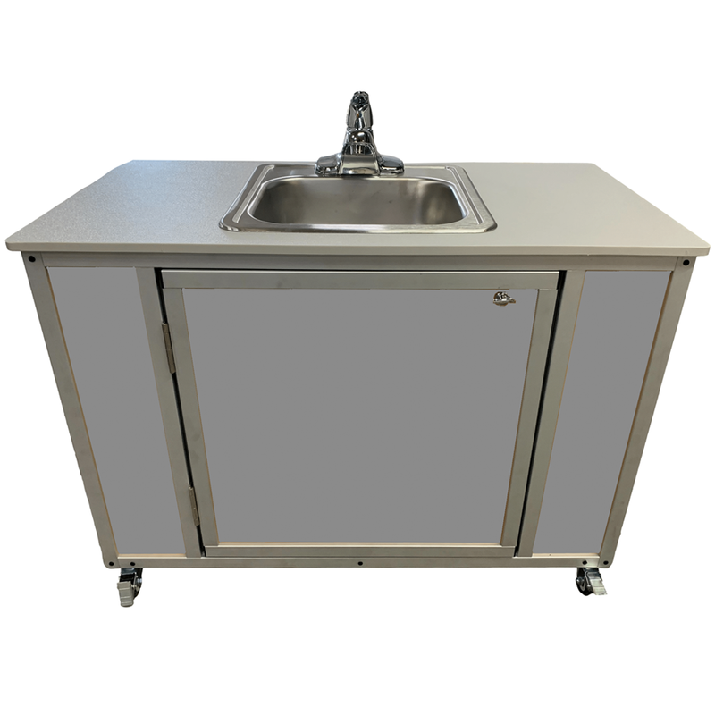 Monsam NS-006 NSF Certified Single Basin Portable Sink 25" Height