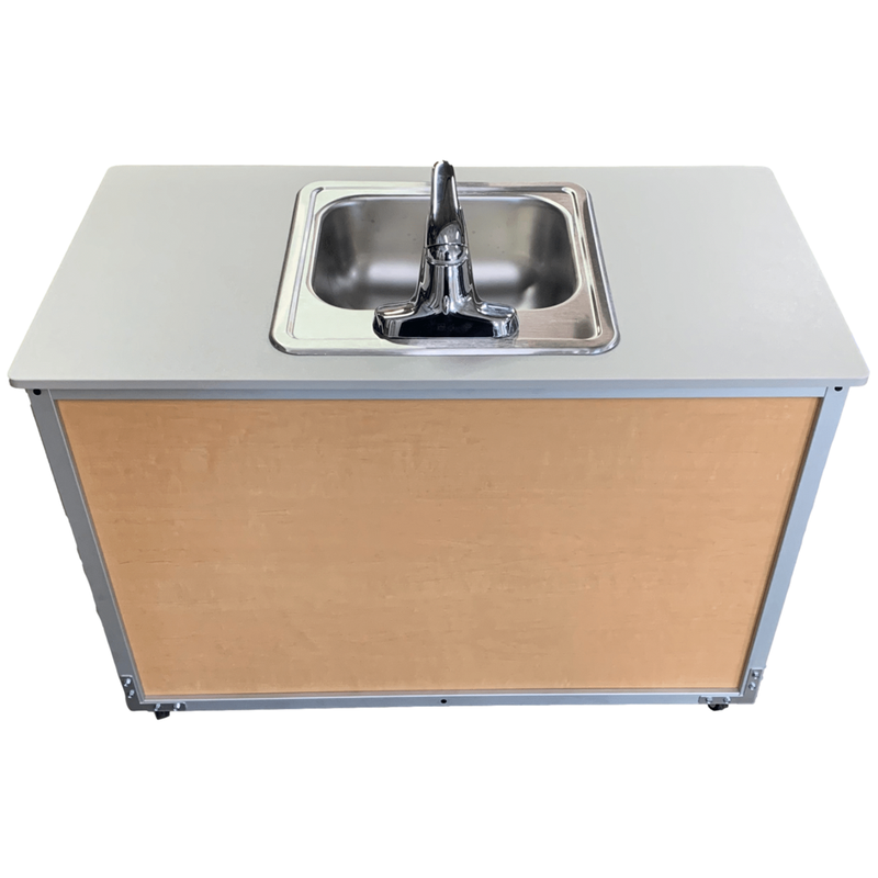 Monsam NS-006 NSF Certified Single Basin Portable Sink 25" Height