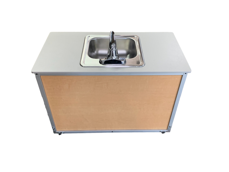 Monsam NS-006 NSF Certified Single Basin Portable Sink 25" Height
