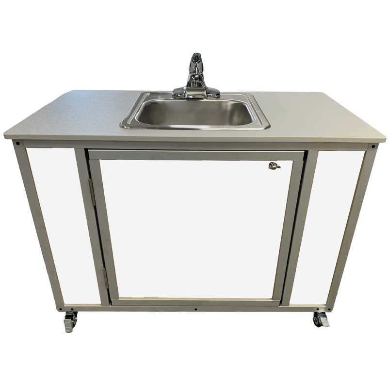 Monsam NS-006 NSF Certified Single Basin Portable Sink 25" Height