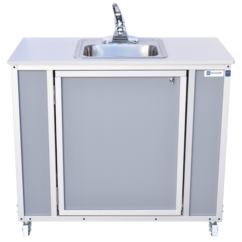 Monsam NS-007 NSF Certified Single Basin Portable Sink 30" H