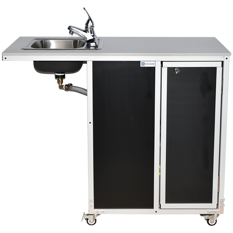 Monsam NS-2020 NSF Certified ADA Compatible Portable Sink 34" H