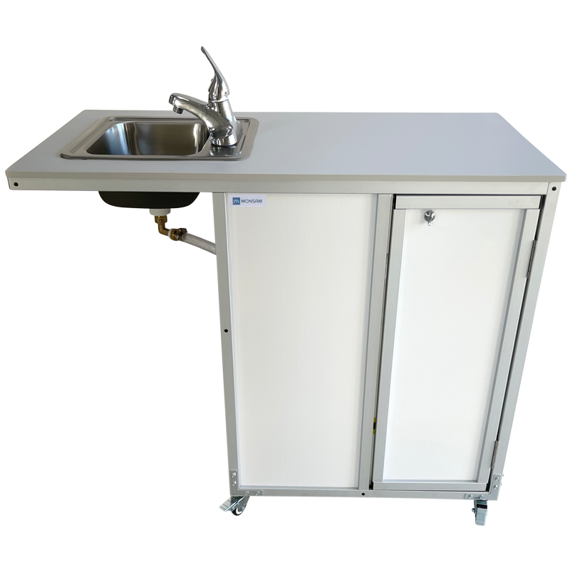 Monsam NS-2020 NSF Certified ADA Compatible Portable Sink 34" H