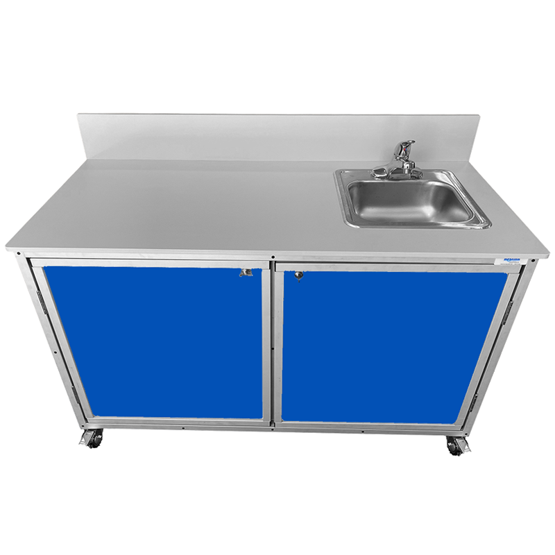 Monsam Workstation With Counter And Portable Sink PSE-2046