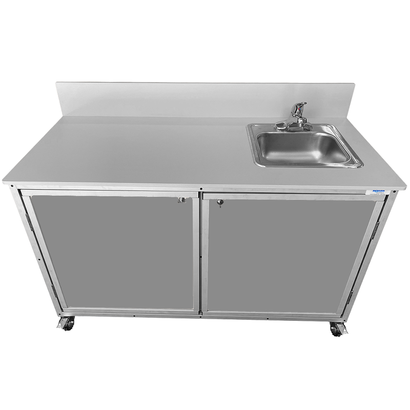 Monsam Workstation With Counter And Portable Sink PSE-2046