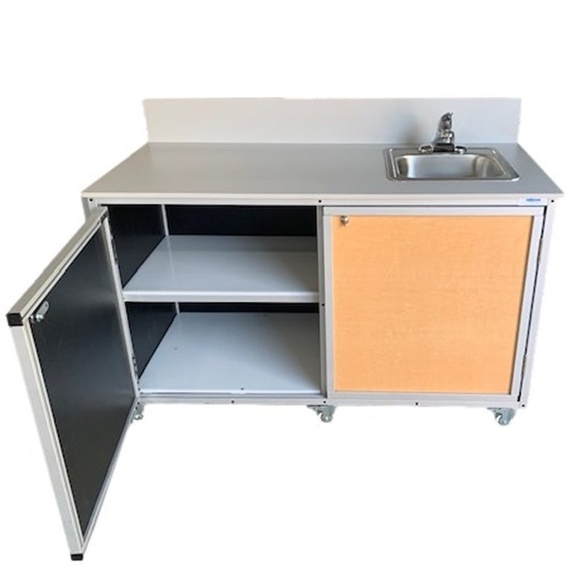 Monsam Workstation With Counter And Portable Sink PSE-2046