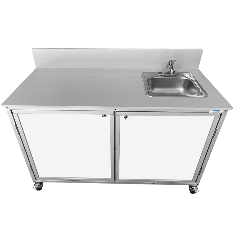 Monsam Workstation With Counter And Portable Sink PSE-2046