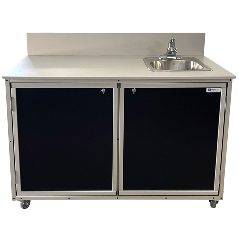 Monsam Workstation With Counter And Portable Sink PSE-2046