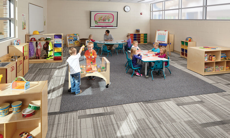 SEE-THRU SENSORY TABLE TODDLER OR STANDARD HEIGHT by Jonti-Craft