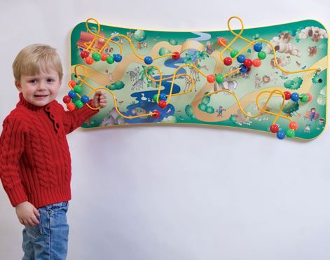 Playscapes Safari Wall Maze