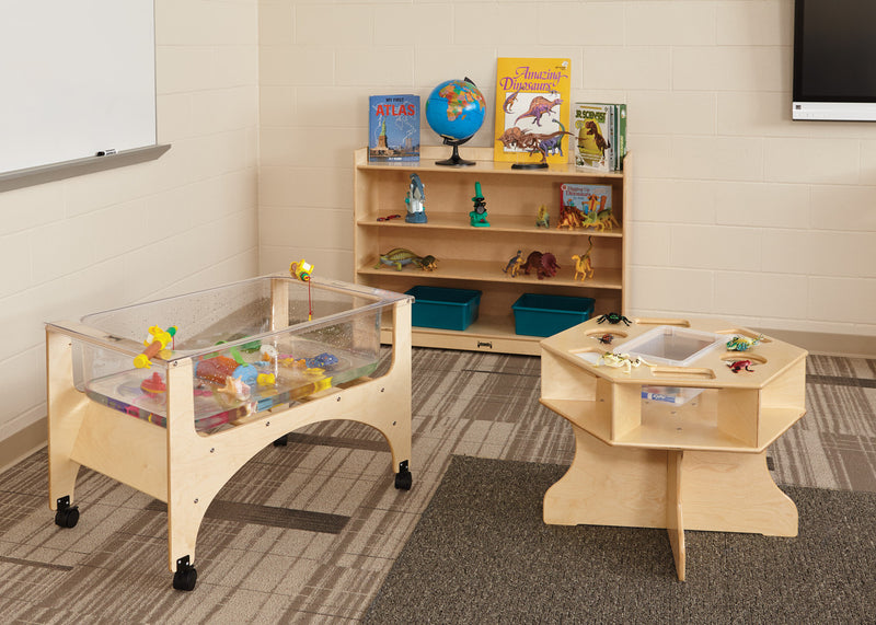SEE-THRU SENSORY TABLE TODDLER OR STANDARD HEIGHT by Jonti-Craft