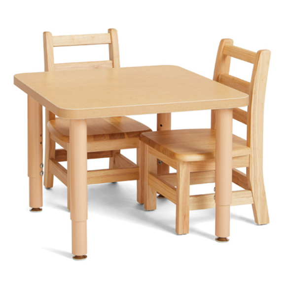 Purpose+ Square Table by Jonti-Craft 6253JCP251