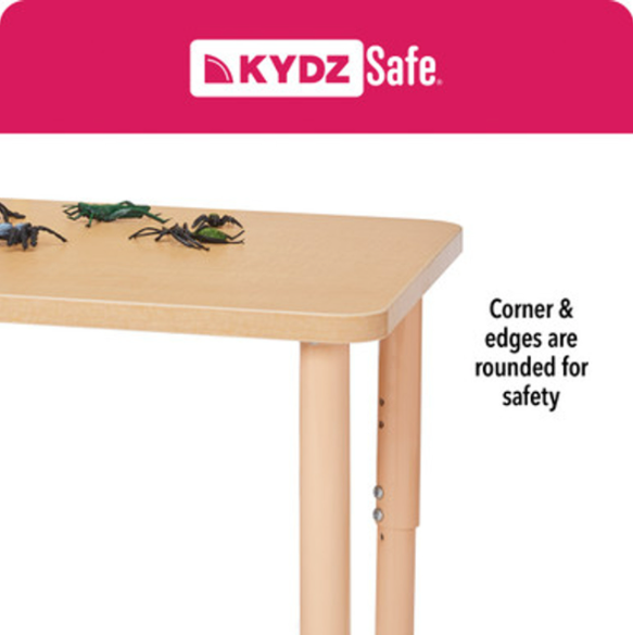 Jonti-Craft Rectangle Table 6255JCP251