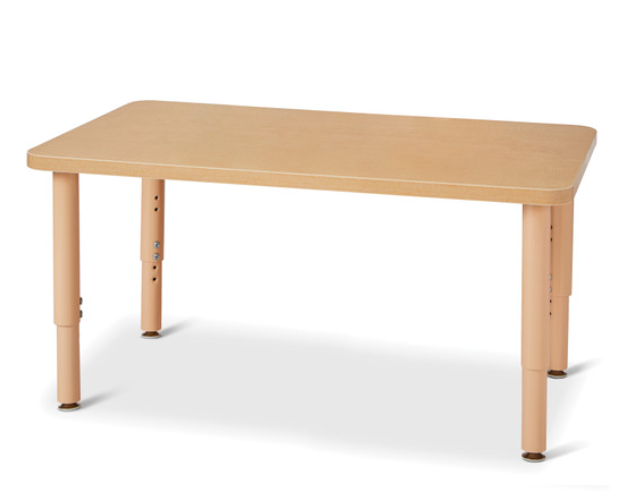 Jonti-Craft Rectangle Table 6255JCP251