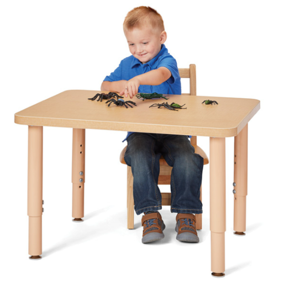 Jonti-Craft Rectangle Table 6255JCP251