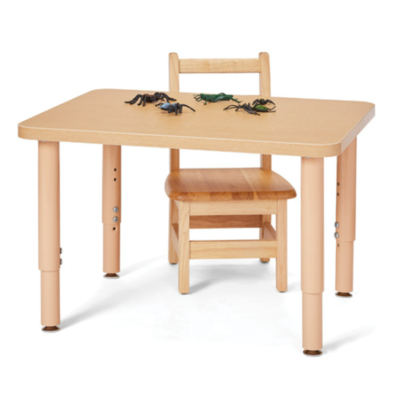 Jonti-Craft Rectangle Table 6255JCP251