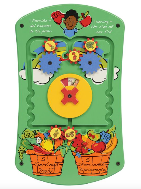 Playscapes Fruits & Veggies Activity Panel