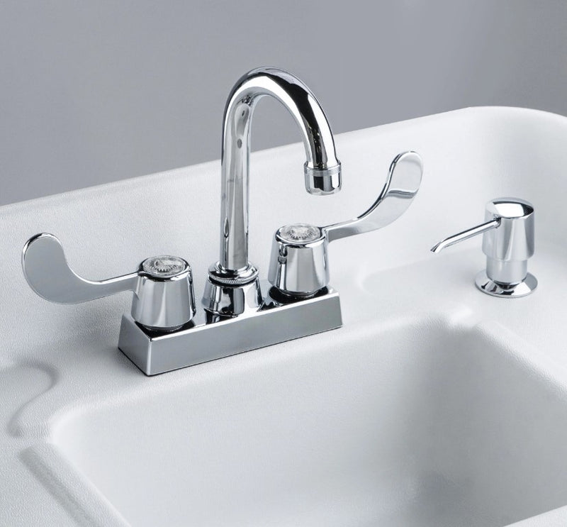 Ozark River Lil Premier Child Portable Sink w/ ABS Top - Maple or Blue