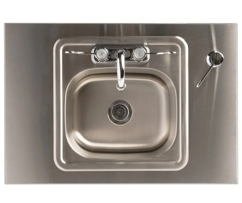 Ozark River Manufacturing Elite LS1 Portable Hot Water Sink w/ Stainless Basin - Multiple Color Options